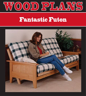 Fantastic Futon Woodworking Plan